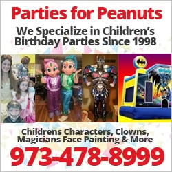 Parties for Peanuts Top Party Entertainers in NJ