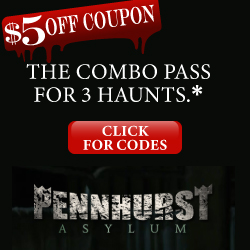 Pennhurst Asylum Halloween Attractions NJ