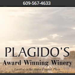 Plagido's Winery in Atlantic County NJ