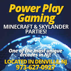 Power Play Gaming Childrens Party Places Morris County NJ