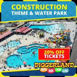 Diggerland - Homepage banner