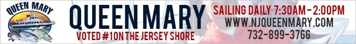 Queen Mary Fishing Party Boats in New Jersey