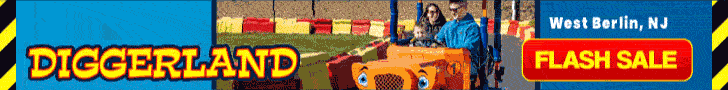 Diggerland Arcade parties