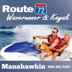 Route 72 Waverunner Parasailing in NJ