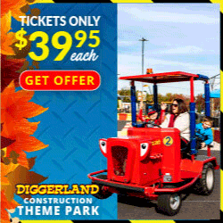 Diggerland Day Trips in NJ