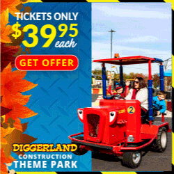 Diggerland - Homepage banner