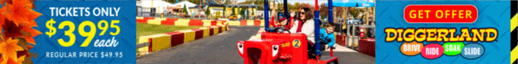 Diggerland Cool Getaways in Southern NJ