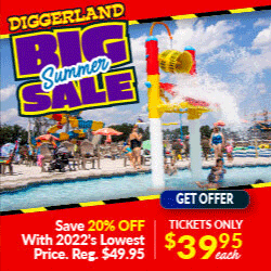 Diggerland Attractions in New Jersey