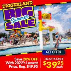 Diggerland - Homepage banner