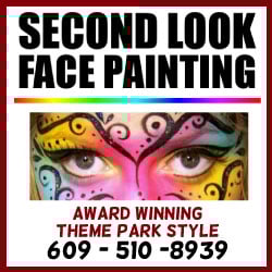 Second Look Face Painting in NJ