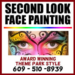 Second Look Face Painting in NJ