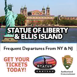Statue Cruises Fun things to do with Kids in Northern NJ