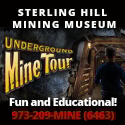 Sterling Hill Mining Museum Kids Attractions NJ