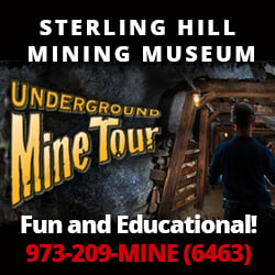 Sterling Hill Mining Museum Kids Attractions NJ