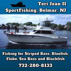 Teri Jean II Fishing Charter Boats in NJ