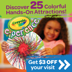 Crayola Experience Fun with Kids in Easton PA