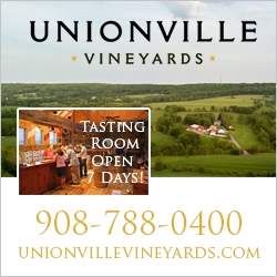 Unionville VIneyards Wineries in NJ