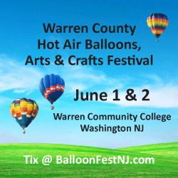 Warren County Farmers Fair balloon and arts festival