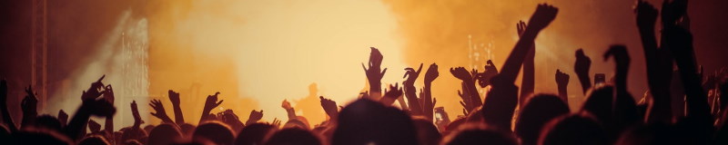 Image of People at a Concert at Boardwalk Hall Arena in Atlantic City NJ