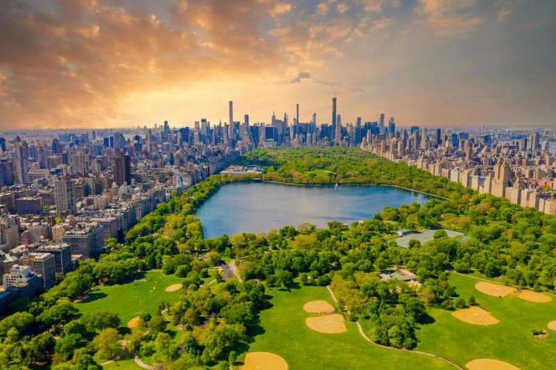 Take her or him on a romantic date in Central Park in NYC