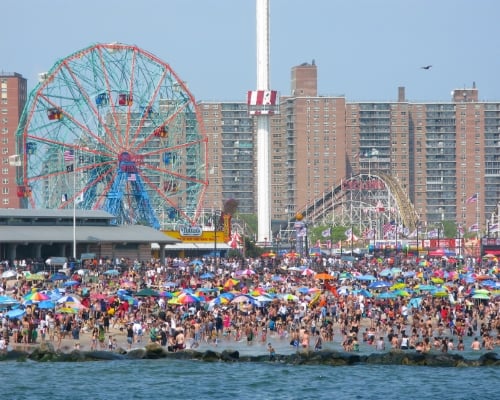 Coney Island Boardwalk NY - Things to 