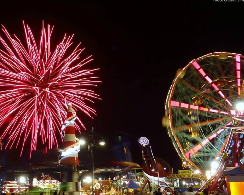 Coney Island Nightlife New York