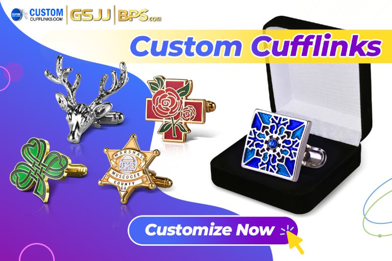 Image of the Custom Cufflinks Logo