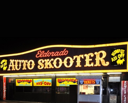 Eldorado Bumper Cars in Coney Island NY