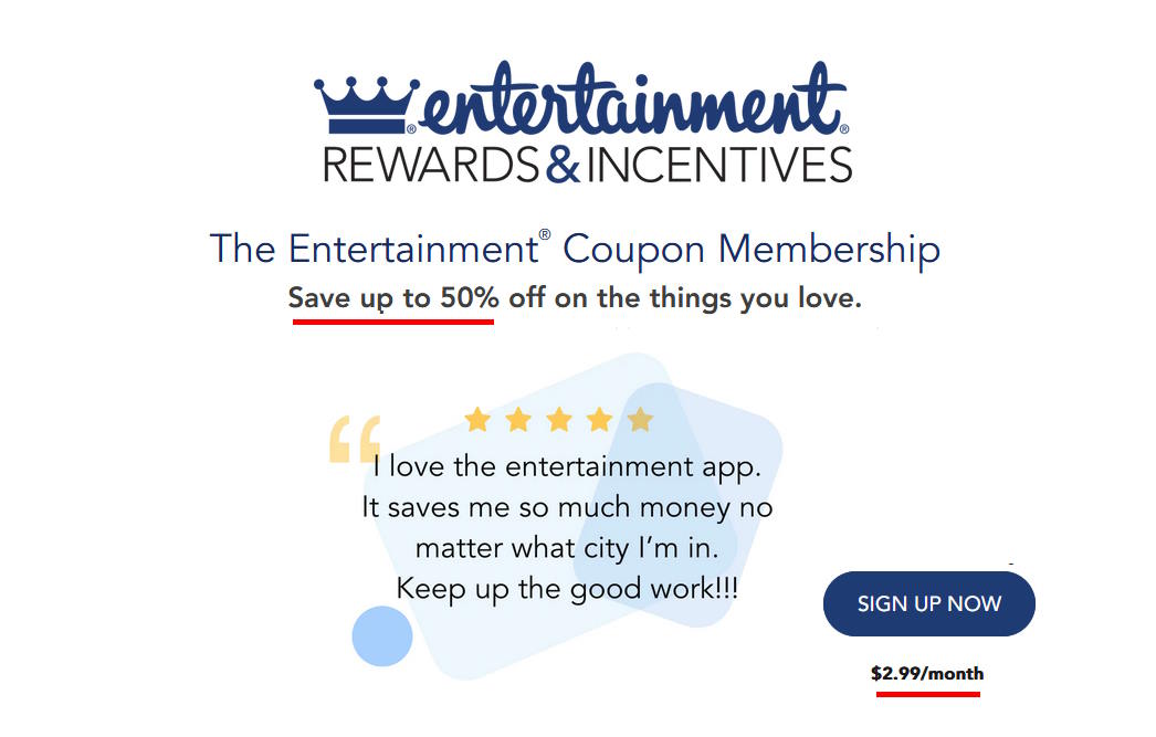 Entertainment app has deals and coupons for New Jersey attractions and restaurants