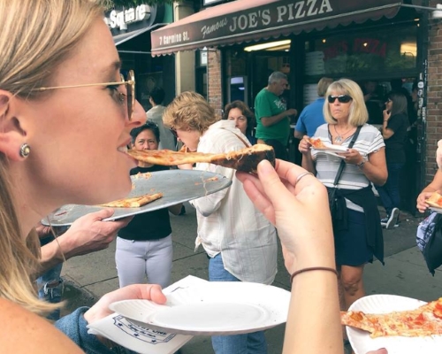 Foods of NY Greenwich Village NYC