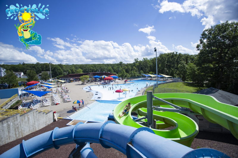 Frog Falls water park in NJ