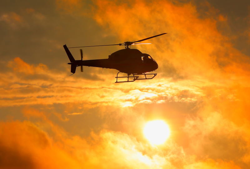 NJ sunset helicopter Tour