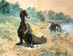 Hadrosaurus foulkii NJ State Dinosaur