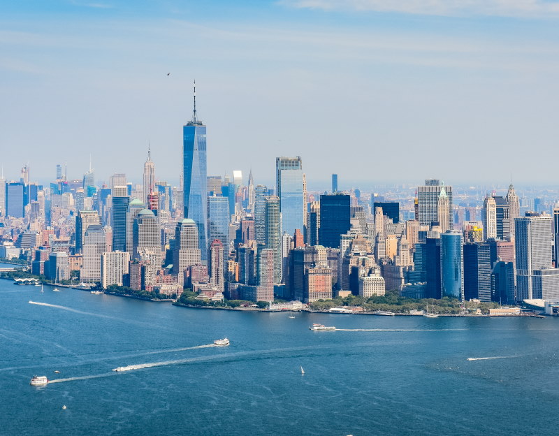 The Ultimate NYC helicopter tour is an amazing date idea that leaves from Kearny NJ