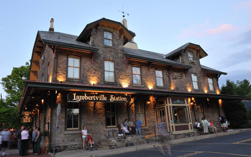 Image of Lambertville Station