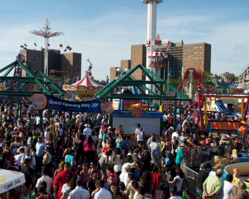 Luna Park Coney Island NY