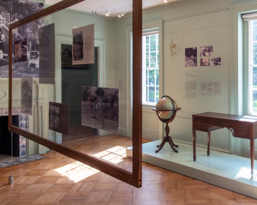 Image of a Room inside of the Morven Museum in Princeton NJ