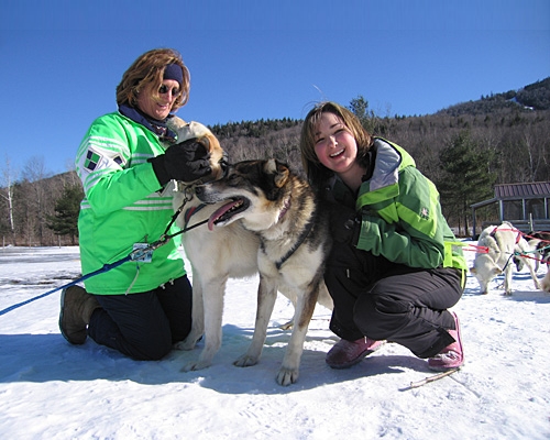 New England Dog Sledding Mason Township ME