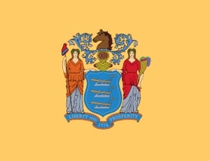 New Jersey State Flag