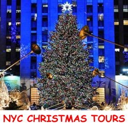 Take your date to NYC on a Christmas tour
