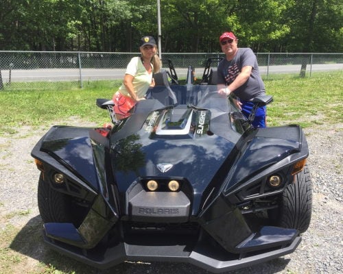 Poconos Slingshot rentals - a great day trip idea in PA