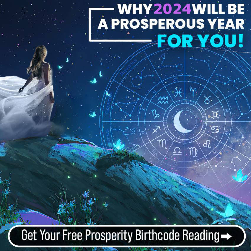 Prosperity birthcode reading to improve chances for winning the New Jersey lottery.