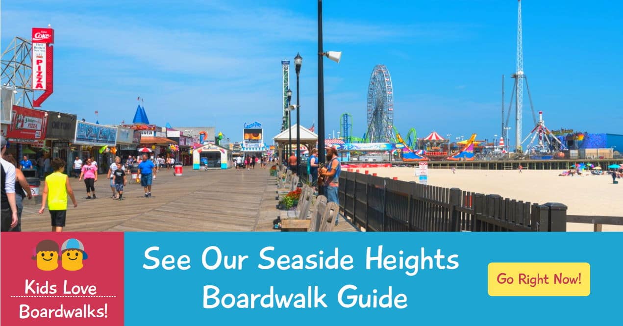 Seaside Heights NJ boardwalk Guide