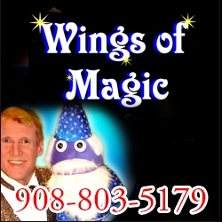 Wings of Magic Party Entertainers in NJ