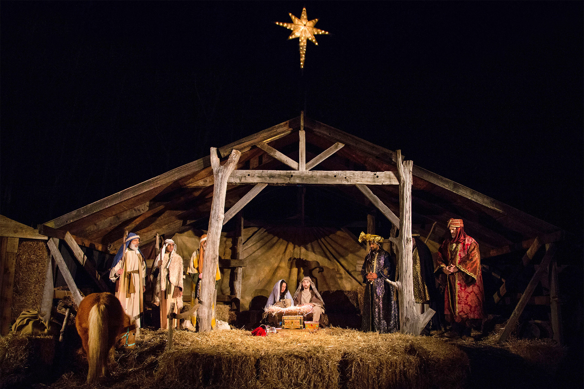 Times Square Church, Christmas Events in NJ, in Mount Arlington, Morris