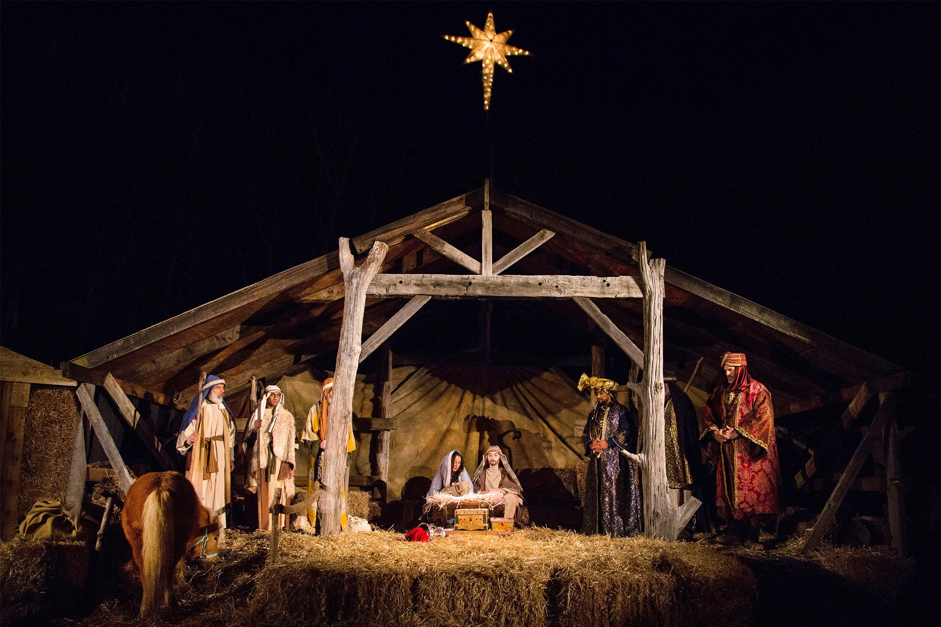 Times Square Church, Christmas Events in NJ, in Mount Arlington, Morris