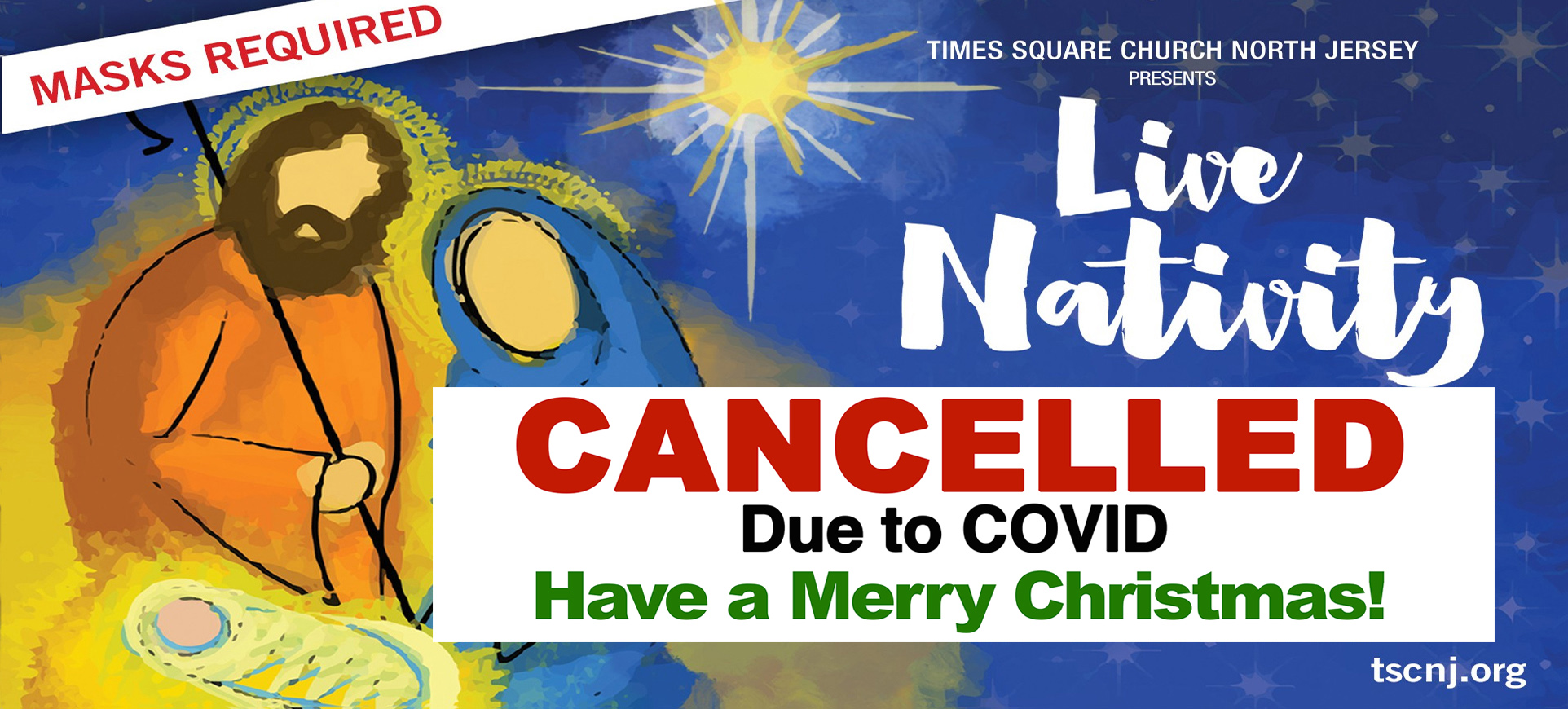 Times Square Church, Christmas Events in NJ, in Mount Arlington, Morris