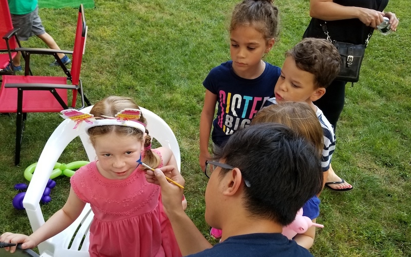 Face Painting - Party Maniacs of New Jersey