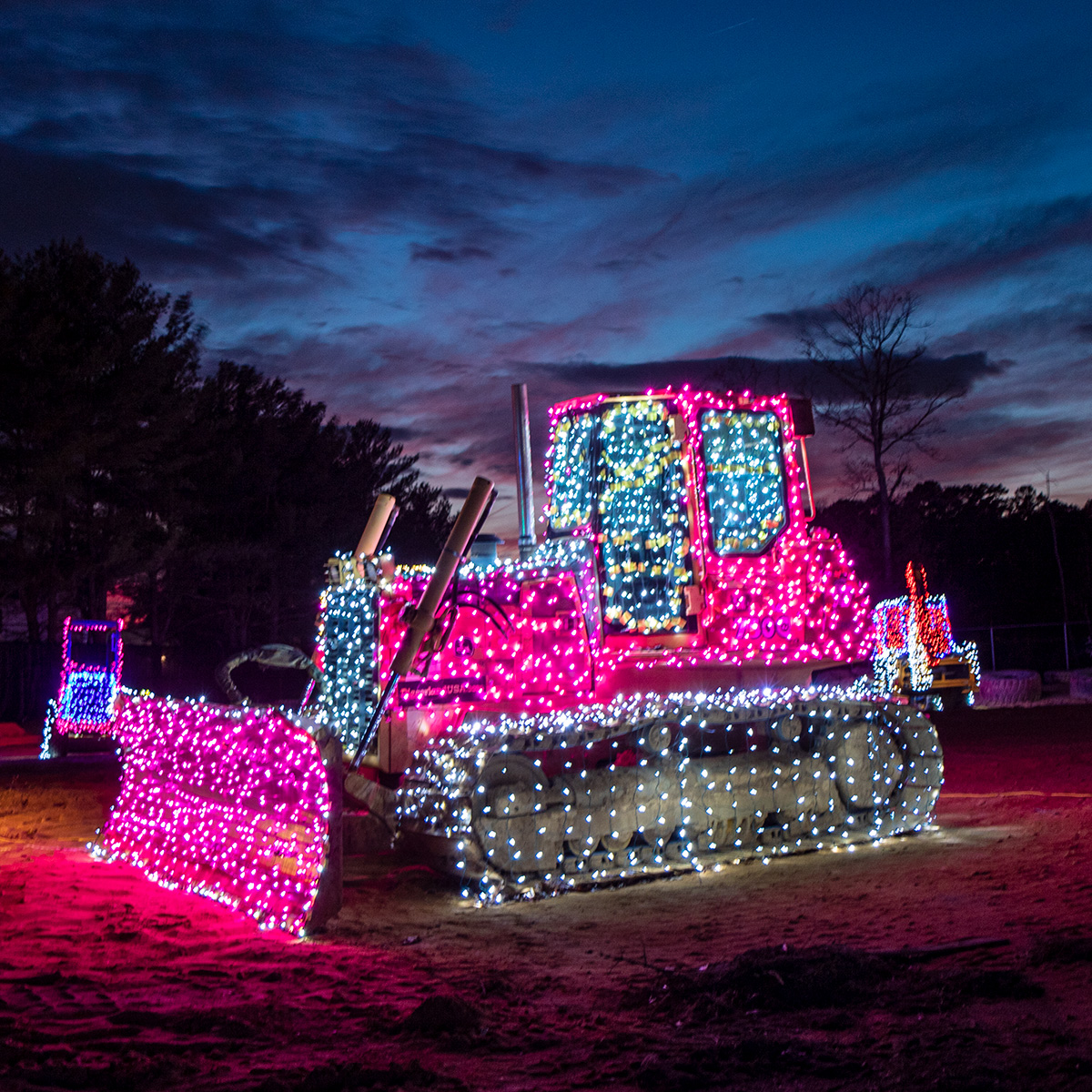 Diggerland USA, Christmas Events in NJ, in West Berlin, Camden County