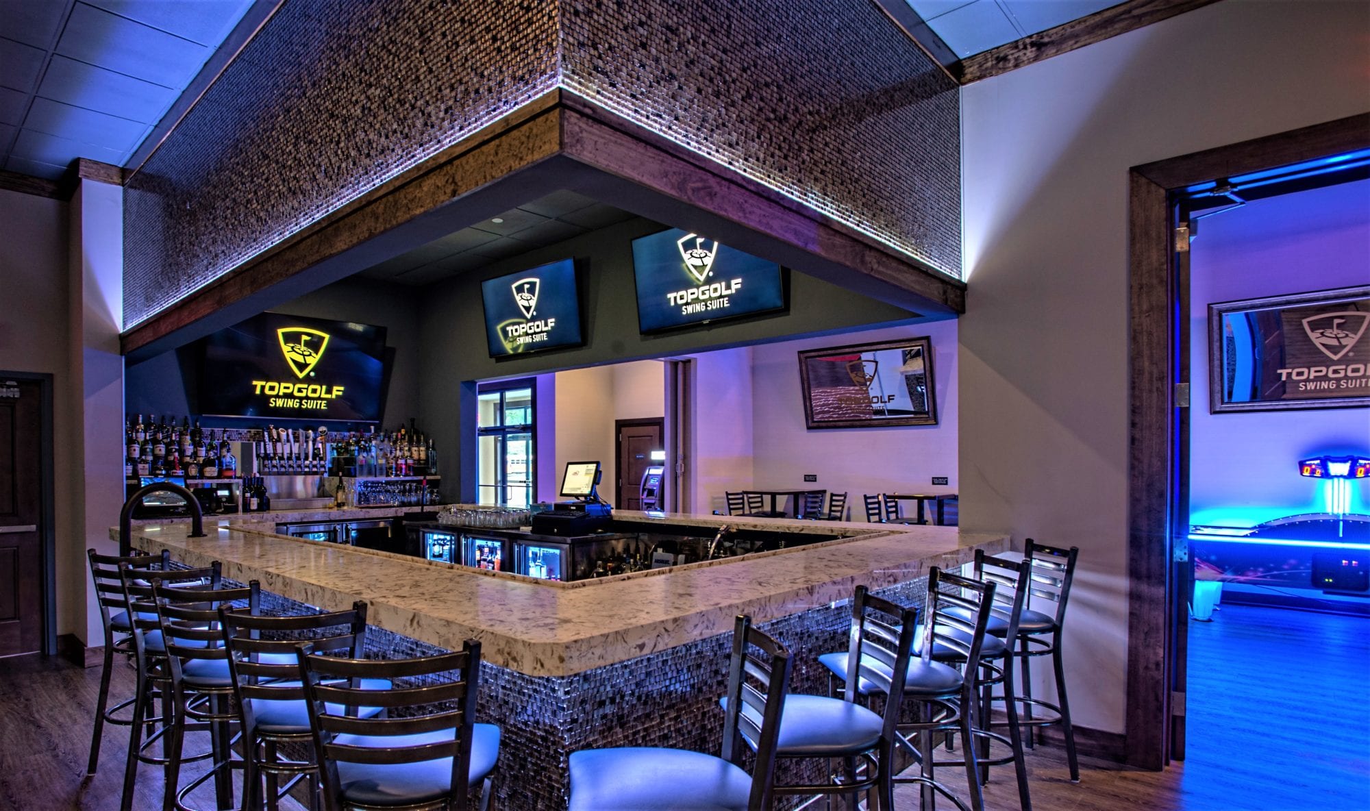 Topgolf Swing Suite At Game Time Bar And Grill Best Bars For